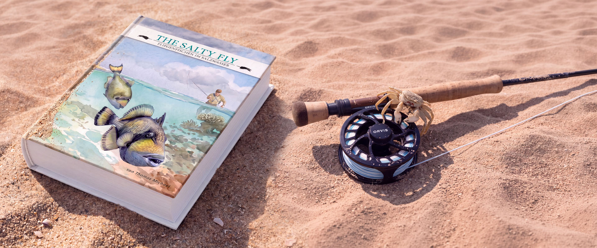 THE SALTY FLY – Das Standardwerk für das Fliegenfischen im Salzwasser