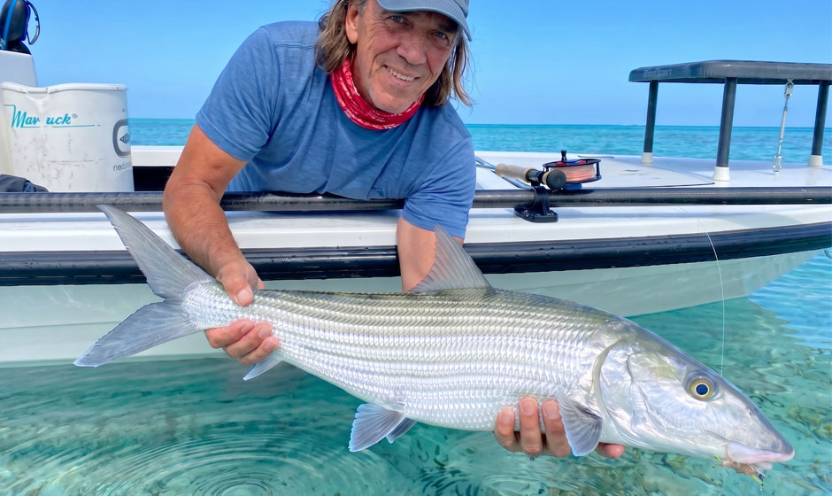 Bonefish auf den Flat