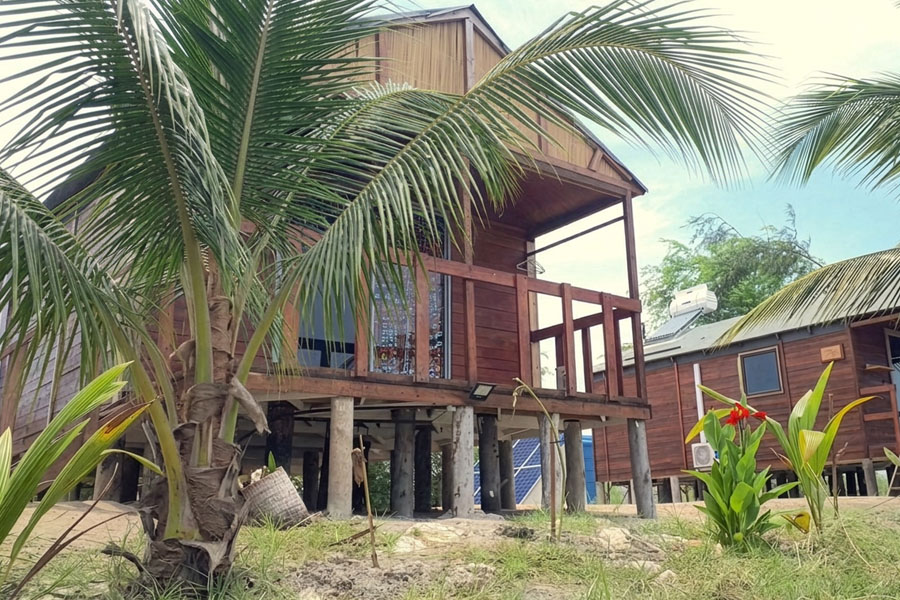 African Beaches Camp in Angola
