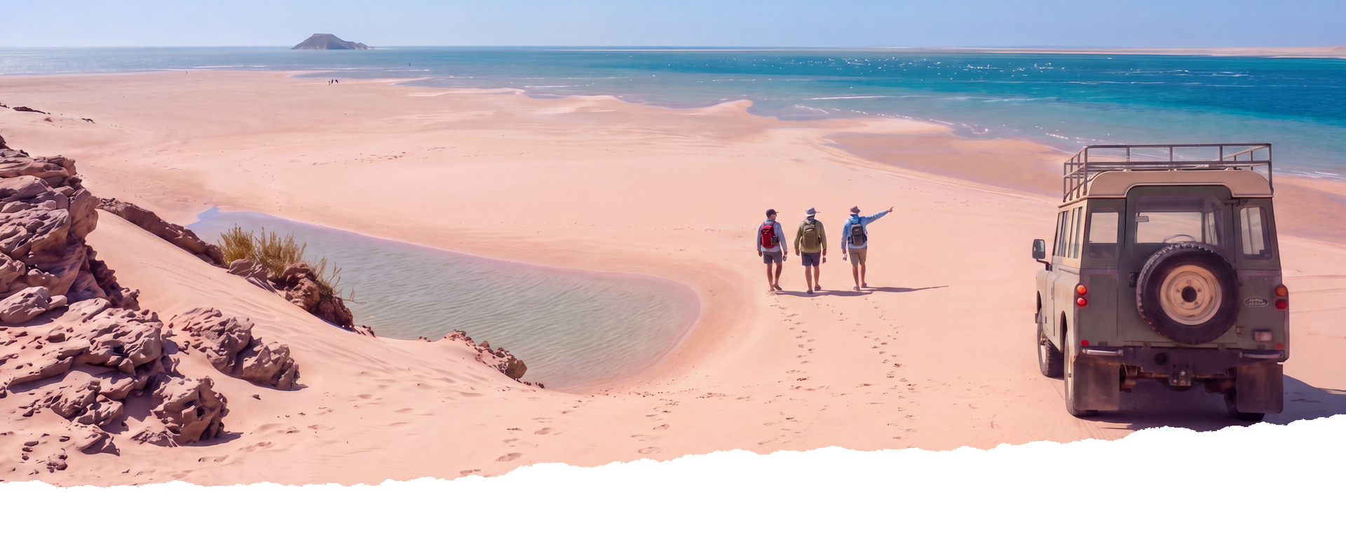 Leerfish Beach Quest – Expedition an der Küste der Sahara