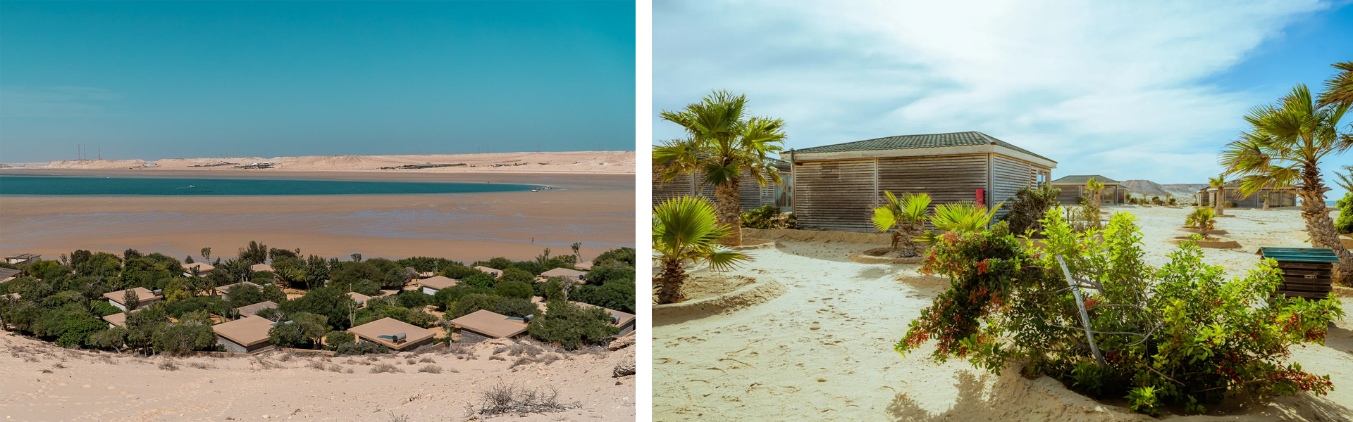 Leerfish Beach Quest – Lodge und Küstenlandschaft an der Sahara